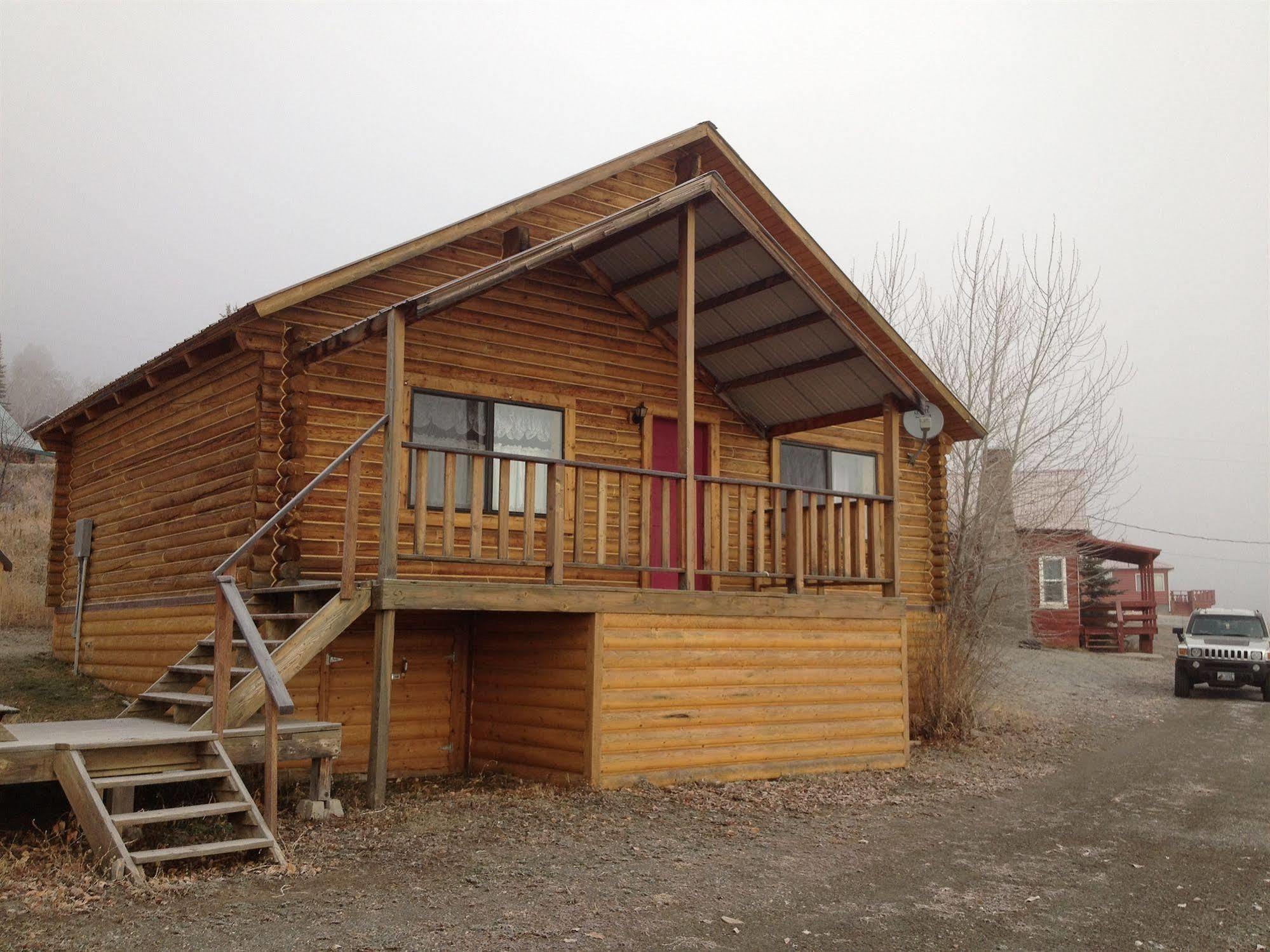 Drift Lodge Moose Bay Cabins Island Park Exterior foto